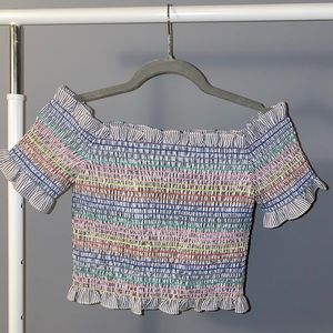 Off the shoulder top